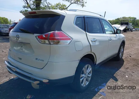 2016 Nissan Rogue S/Sl/Sv z USA, uszkodzony, nr VIN KNMAT2MV5GP703317